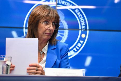 Patricia Bullrich se equivocó y adelantó el anuncio de la reforma migratoria. Foto: Noticias Argentinas Patricia Bullrich se equivocó y adelantó el anuncio de la reforma migratoria. Foto: Noticias Argentinas