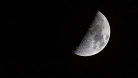 Llega la luna más oscura del año. Foto: Freepik Llega la luna más oscura del año. Foto: Freepik