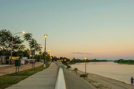 Cayastá es un pueblo santafesino donde las ruinas de Santa Fe la Vieja siguen marcando toda la escena. Cayastá es un pueblo santafesino donde las ruinas de Santa Fe la Vieja siguen marcando toda la escena.