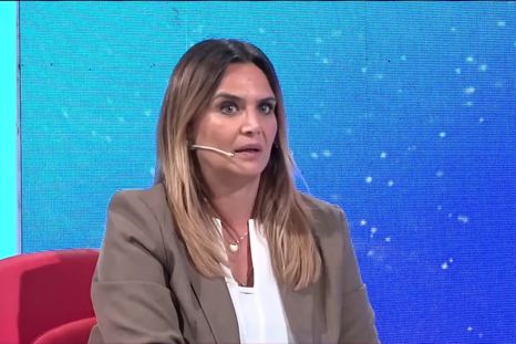 Amalia Granata estuvo como invitada en A la Tarde. Foto: Captura de pantalla Youtube Jotax Digital. Amalia Granata estuvo como invitada en A la Tarde. Foto: Captura de pantalla Youtube Jotax Digital.