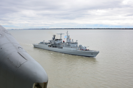 Se espera que el 13 de septiembre el ARA Argentina arribe a Estados Unidos. Se espera que el 13 de septiembre el ARA Argentina arribe a Estados Unidos.