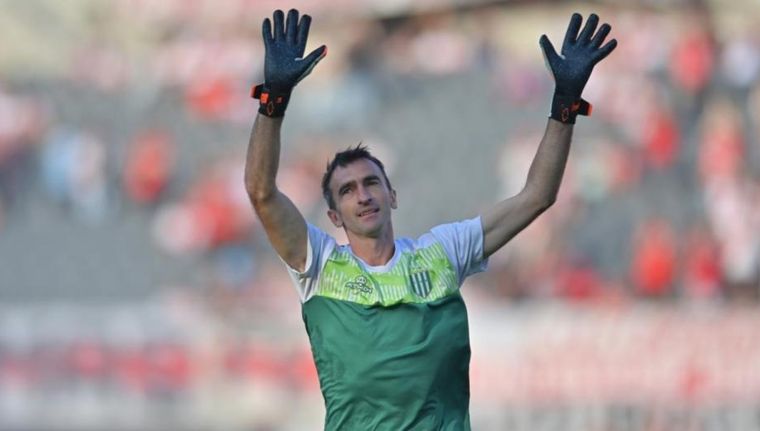 Marcelo Barovero se retiró del fútbol profesional. Foto: Diario La Unión