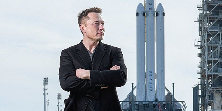 Elon Musk fue vital en la campaña de Elon Musk. Foto: SpaceX