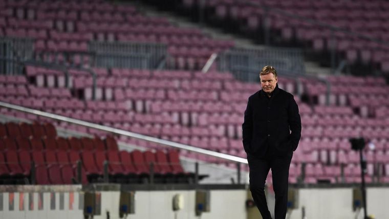 El entrenador de Barcelona nuevamente en el ojo de la tormenta. Foto: @TUDNUSA