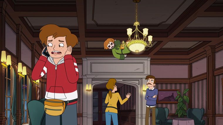 La serie de Netflix que llega para robar risas.&nbsp;