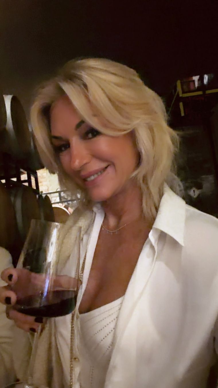 Yanina Latorre y sus días de relax en Mendoza. Foto: Instagram @yanilatorre.