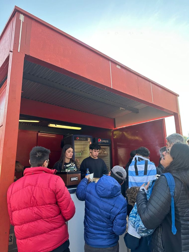 Los mendocinos coparon en Malvinas una vez más Foto: MDZ