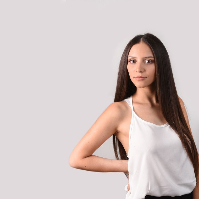 La reina de Lavalle. Foto: Alf Ponce/MDZ