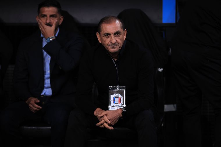 El DT habló post empate con el elenco de Avellaneda. Foto: Fotobaires