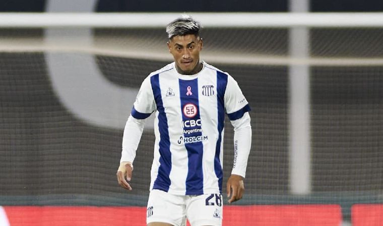 Juan Carlos Portillo, uno de los jugadores de Talleres que llegan a River como refuerzo. Juan Carlos Portillo, uno de los jugadores de Talleres que llegan a River como refuerzo.