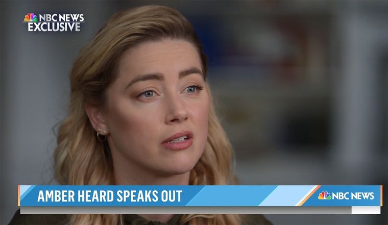 Amber Heard habló luego de perder el juicio contra Johnny Depp.