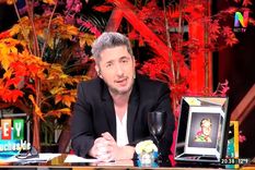 El músico regresó a la televisión después de un año de ausencia. Foto: Captura de video Net TV El músico regresó a la televisión después de un año de ausencia. Foto: Captura de video Net TV