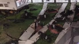 El derrumbe de Parque Patricios ocurrió en marzo.