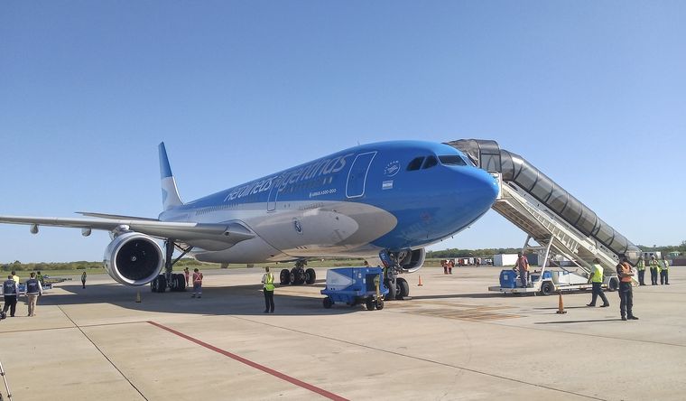 Continúa el recorte en la aerolínea de bandera nacional Foto: Noticias Argentinas