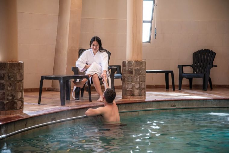 Este destino es ideal para relajarse Foto: Agencia de Noticias San Luis