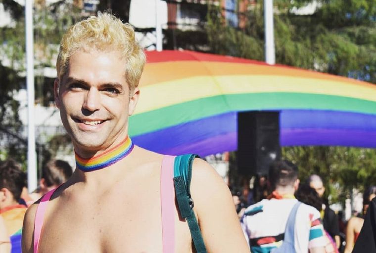 Keko Barrios, autor y director de Amores libres Foto: Gentileza