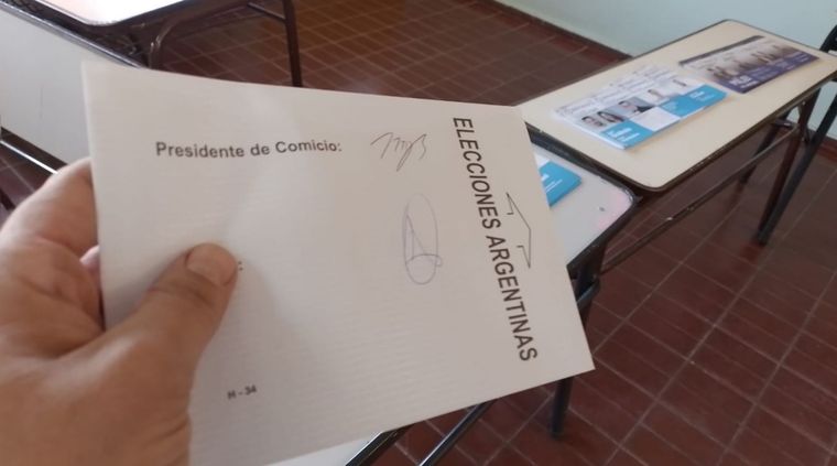 Las elecciones se desarrollarán este domingo en todo el país Foto: Walter Moreno / MDZ