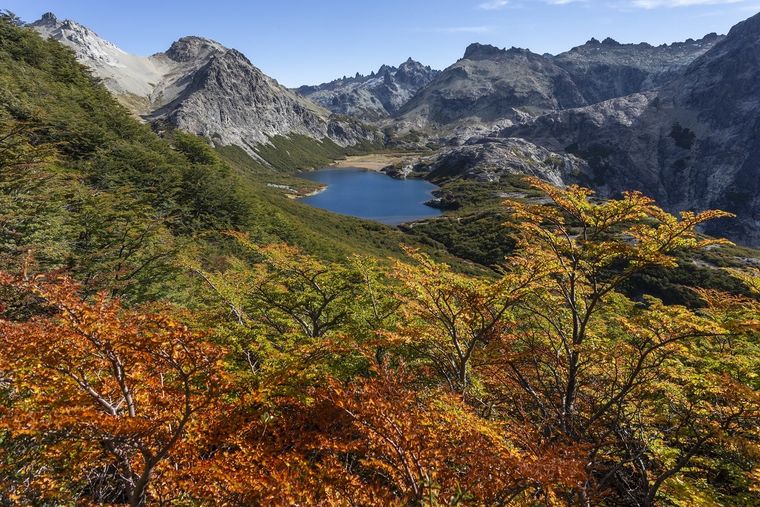 Bariloche tiene paisajes que deslumbran todo el año Foto: _Jakob_JeremiasThomas