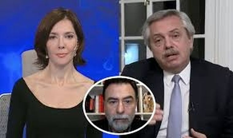 Reynaldo Sietecase empatizó con Cristina Pérez