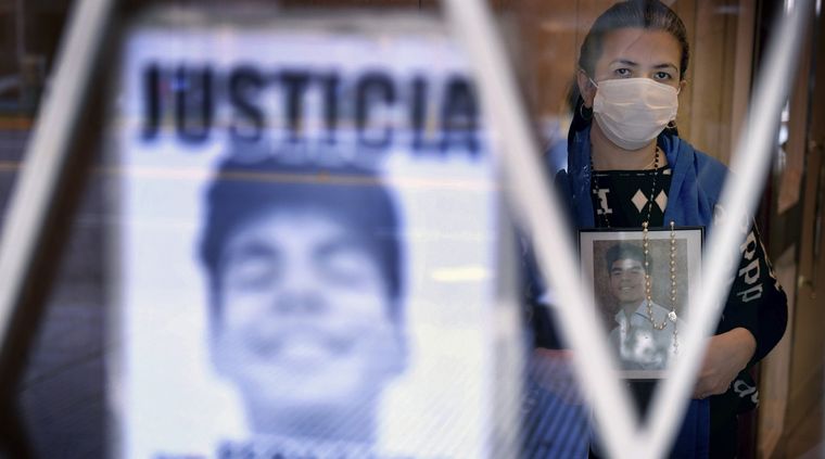 El crimen de Fernando fue en enero del 2020 Foto: Télam