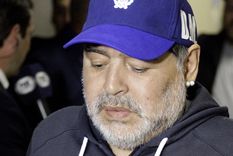 Diego Armando Maradona murió a los 60 años. Foto: NA