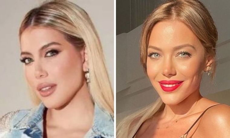 Los hijos de Wanda Nara y Evangelina Anderson son compañeros de colegio Valentino López y Bastian Demichelis se encontraron y compartieron una foto