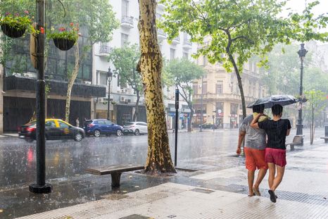 El SMN pronostica lluvias para este domingo. Foto: Shutterstock. El SMN pronostica lluvias para este domingo. Foto: Shutterstock.