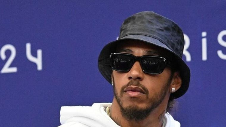 Lewis no descarta ser deportista olímpico. Foto: @parcfermeplus