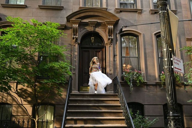 La popularidad de Sex and the City sigue vigente. Foto: Archivo