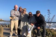 La familia Ruarte y su conmovedora lucha contra el Alzheimer Foto: Gentileza / Mariana Ruarte