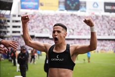 Alex Arce se despidió de Liga de Quito y llegará en las próximas horas a Independiente Rivadavia.