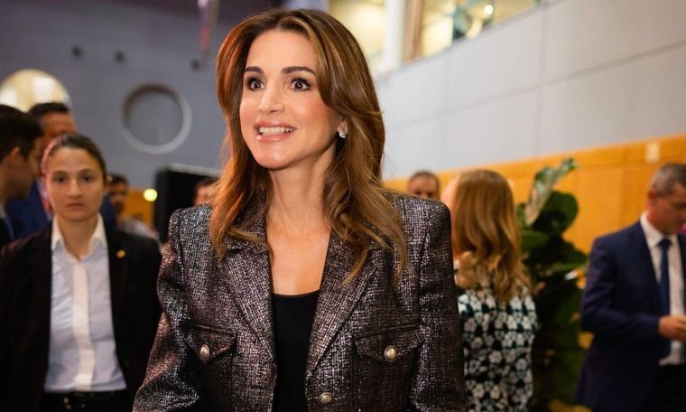 Rania de Jordania Foto: Instagram: @queenrania