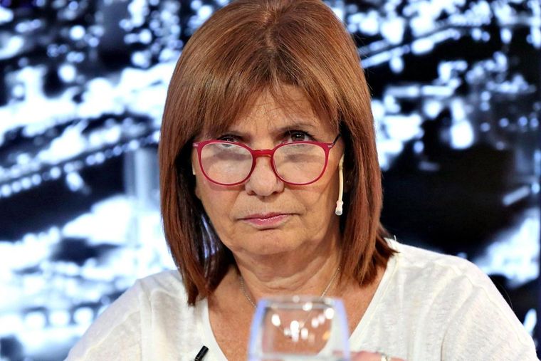 Reaccionó Patricia Bullrich, presidenta del PRO.