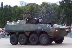 Los Rosomak son fabricados en Polonia.