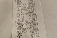 Subió un ticket a Twitter y recibió respuestas de enojo y otros prefirieron el humor Foto: Twitter Subió un ticket a Twitter y recibió respuestas de enojo y otros prefirieron el humor Foto: Twitter