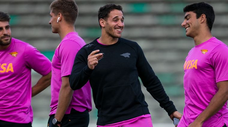 Joaquín Tuculet Prensa Jaguares Foto: Prensa Jaguares