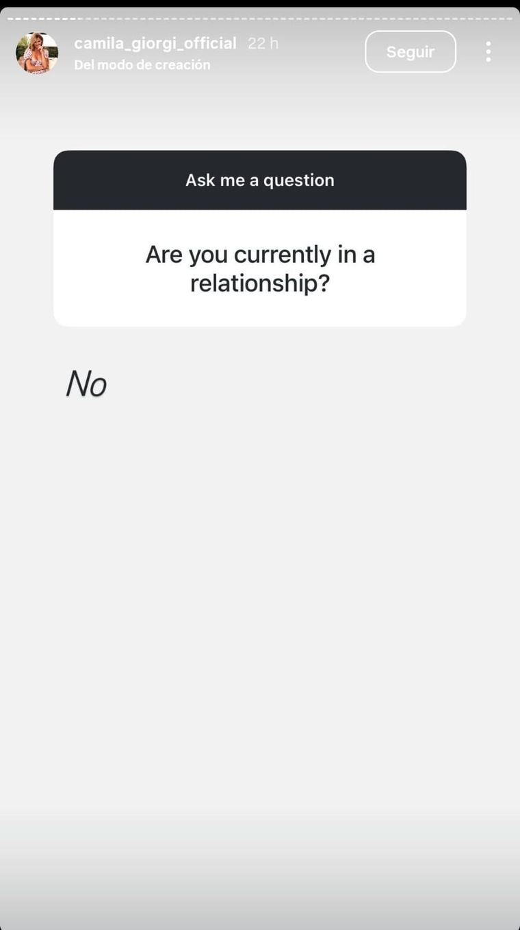 Una respuesta que habló más que cualquier discurso. Una respuesta que habló más que cualquier discurso.