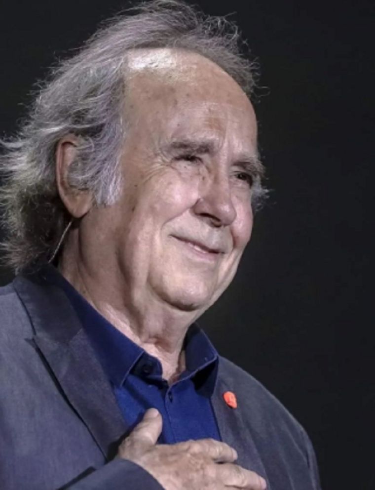 Joan Manuel Serrat Foto: Instagram