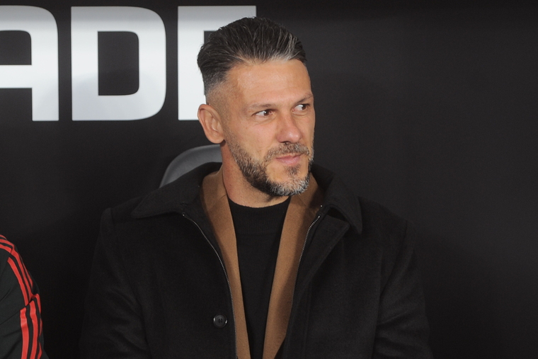 Demichelis y su preferencia: ¿River campeón en cancha de San Lorenzo o como local? Foto: Télam