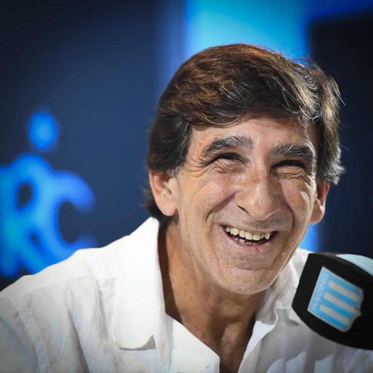 El DT dejó su palabra tras ganar el clásico en condición de visitante. Foto: Archivo