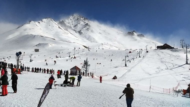 Las Leñas anunció cuándo abrirá sus pistas. Imagen ilustrativa Foto: Gentileza Hugo Muñoz