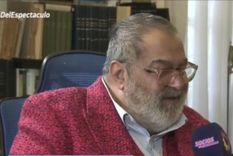 Jorge Lanata habló de su estado de salud en la previa a la vuelta de Periodismo para Todos El periodista se sinceró en una entrevista con Socios del Espectáculo Foto: Captura de TV