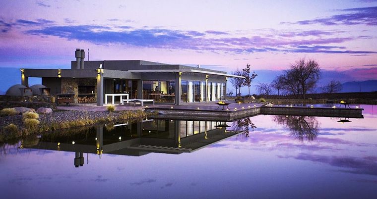 Una imagen de Huentala Wines.