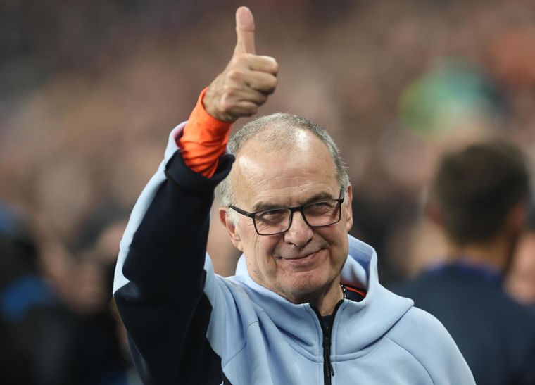 Bielsa llegó a Uruguay a principios de 2023. Bielsa llegó a Uruguay a principios de 2023.