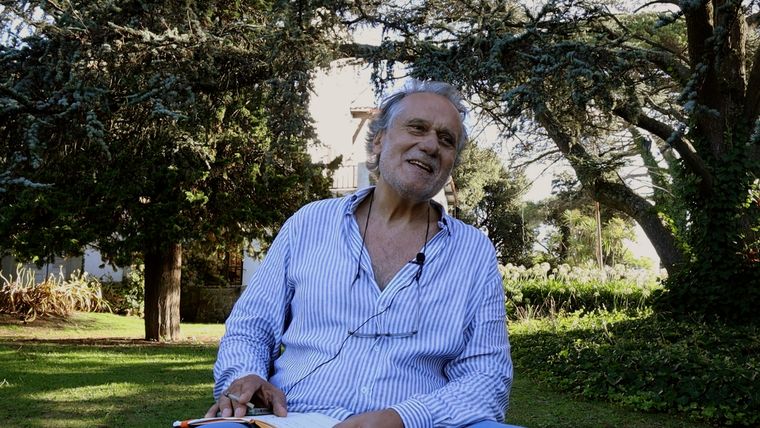 Marcelo Franganillo, el amigo de los escritores Foto: Captura de video