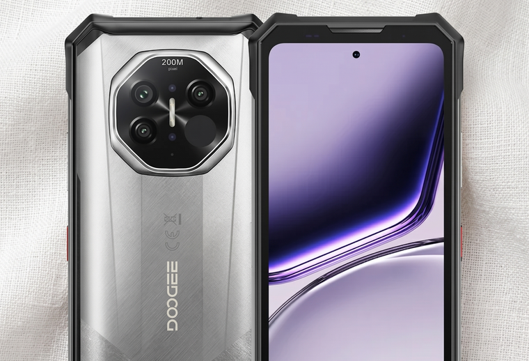 El teléfono hiperresistente de DOOGEE.