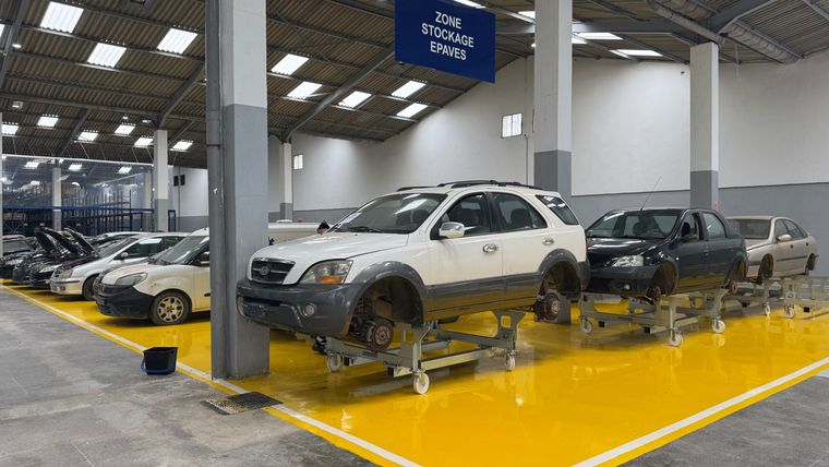 Nuevo centro de piezas usadas de Stellantis en Marruecos: ahorro y sustentabilidad