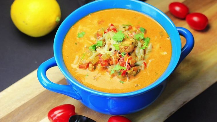 Una de las sopas más deliciosas del mundo ¡es esta!