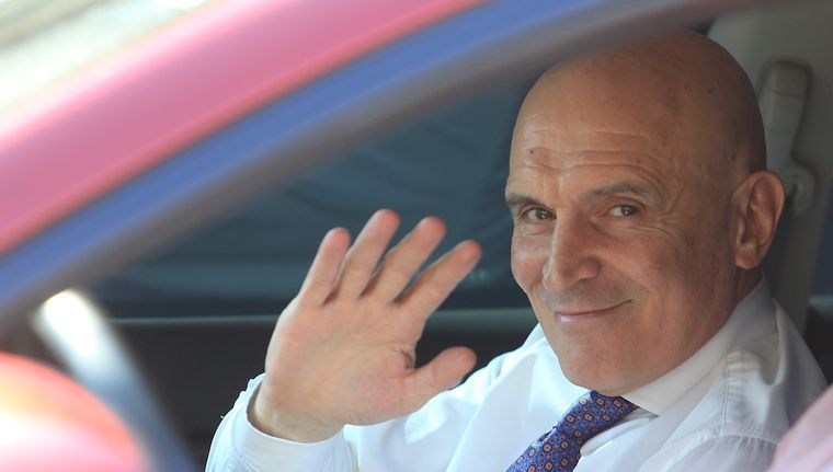 Espert furioso por el paro general Foto: NA