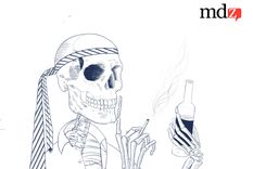 te proponemos un nuevo desafio: ¿que frase esconde el dibujo?